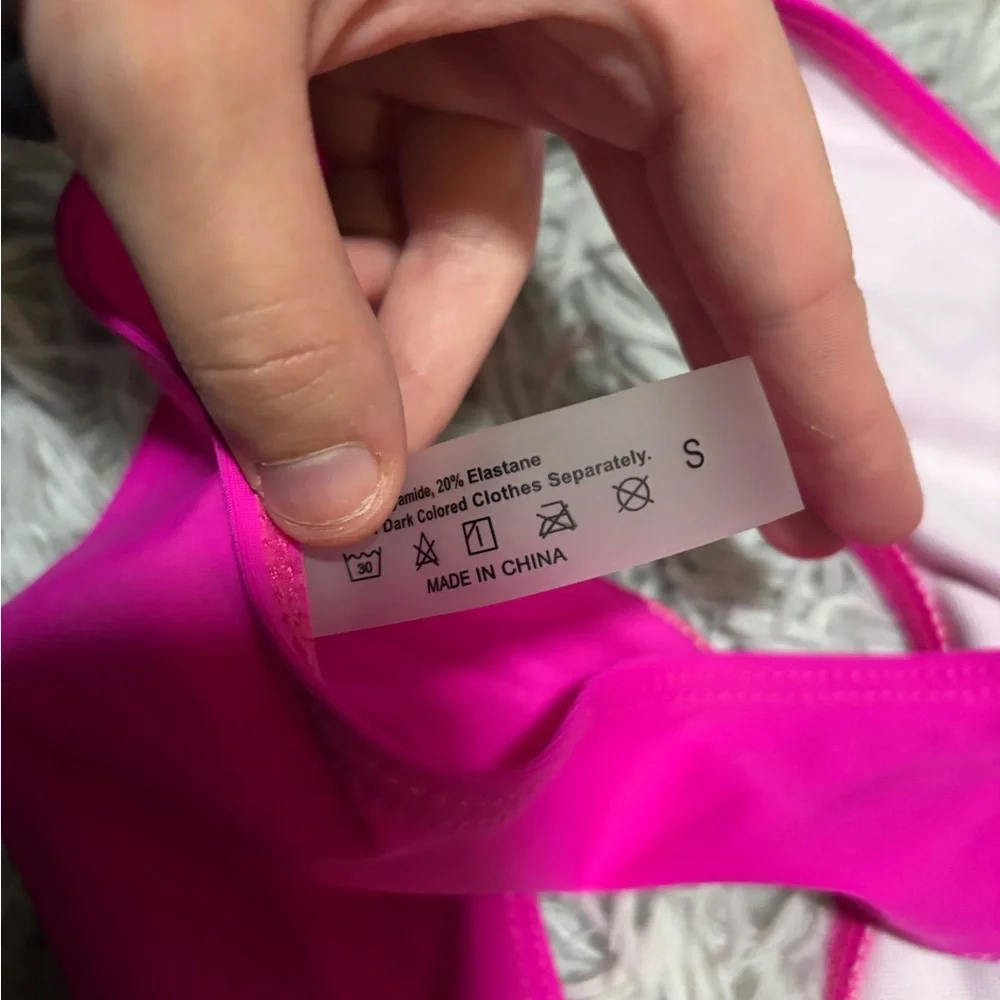 Bright Pink Bikini Set - Picture 3 of 3